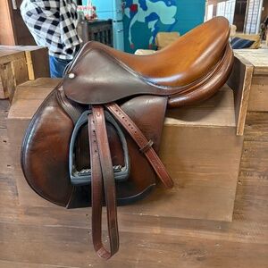 2008 Devocoux Jumping Saddle